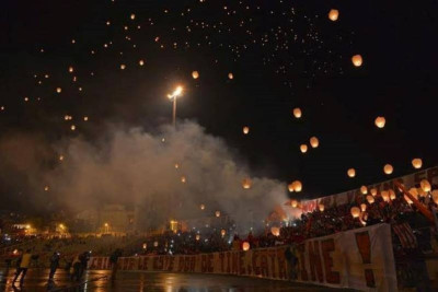 Απίστευτος φόρος τιμής από τους οπαδούς της Ντιναμό Βουκουρεστίου (video+photos)