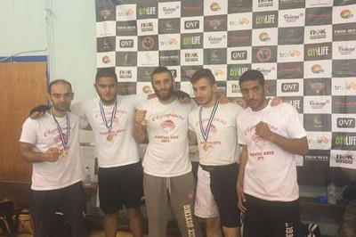 Ολυμπιακός: Μετάλλια στο Κικ Μπόξινγκ