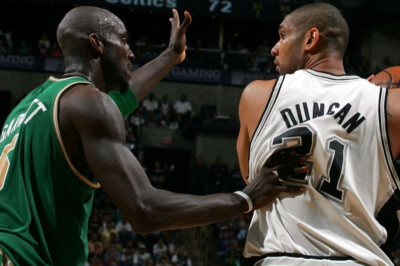 Κέβιν Γκαρνέτ: «Παραδέχομαι τον Τιμ Ντάνκαν»