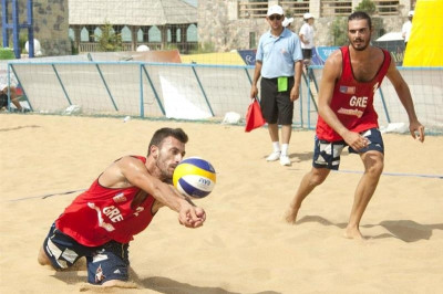 Εθνικές Μπιτς Βόλεϊ: Στην Κίνα οι Έλληνες