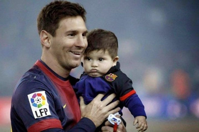 Λιονέλ Μέσι: Τον πήραν στο... κυνήγι γιος και σκύλος (video)