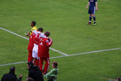 Μπάγερν: Σκόραρε ο Αλόνσο, τραυματίστηκε ο Ρέινα (video+photo)