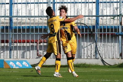 Εργοτέλης: Τρεις «κιτρινόμαυροι» στην Ελπίδων