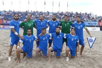 Μπιτς Σόκερ: 15η στον κόσμο η Ελλάδα!
