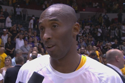 Κόμπι: «Πιο υγιής από ό, τι τα τελευταία χρόνια» (videos)