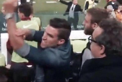 Ρόμα: Ο Στρούτμαν έβρισε οπαδούς της Γιουβέντους (videos)