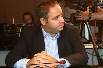 Ολυμπιακός: Στο «Βιθέντε Καλντερόν» ο Δουρέκας (photos)