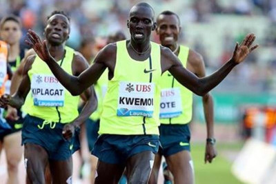 Στίβος: Επικυρώθηκε το παγκόσμιο ρεκόρ του Κουεμόι