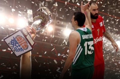 Κύπελλο Ελλάδας: Κυρίαρχος ο Παναθηναϊκός (videos+photos)