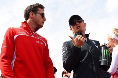 Νίκο Ρόζμπεργκ: Με αυτοκόλλητο για Μπιανκί στο κράνος του (photos)