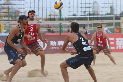 Μπιτς Βόλεϊ: Πρόκριση για Εθνική Ανδρών στην Κίνα