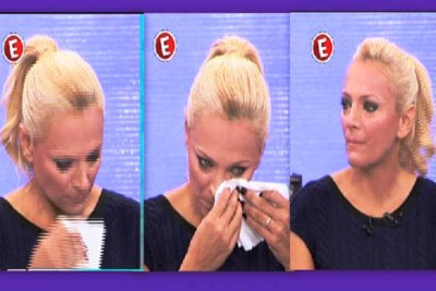 Τα δάκρυα της Χριστίνας Λαμπίρη on air!