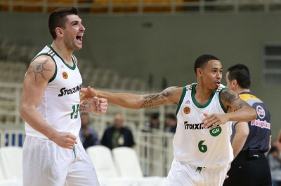 Παναθηναϊκός - Ολυμπιακός 77-76 (photos)