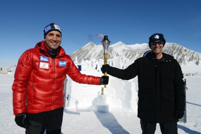 32ος Μαραθώνιος Αθήνας: Το ταξίδι της φλόγας