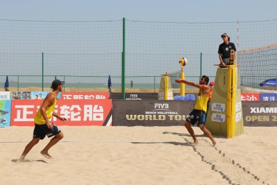 Μπιτς Βόλεϊ: Αποκλείστηκε από τα ημιτελικά η Εθνική Ανδρών