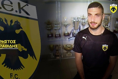 Αραβίδης: «Σκοπός μας η άνοδος» (video)