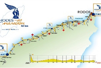 Μαραθώνιος Ρόδου: Για πρώτη φορά στην ιστορία