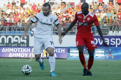 Πλατανιάς: Προπονήθηκε ο Μαχαμάτ