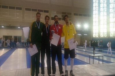 Ολυμπιακός: Οι πρώτοι τίτλοι στην Ξιφασκία