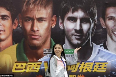 Το νέφος απειλή για το φιλικό Βραζιλία – Αργεντινή (photos)