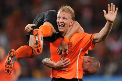 Ολλανδία: Ο Κάιτ είδε από τον... καναπέ τον Αφελάι (photo)