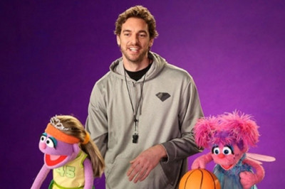 Σικάγο Μπουλς: Πάει… Sesame Street και ο Πάου Γκασόλ (video)