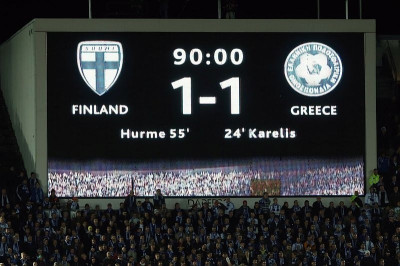 Ελλάδα – Φινλανδία 1-1: Τα γκολ του αγώνα (video)