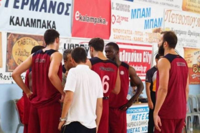 Τρίκαλα BC: Χωρίς Νικολόπουλο στη Δράμα