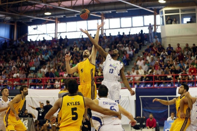 Κόροιβος Αμαλιάδας - ΑΕΚ 80-67 (photos)
