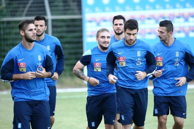 Εθνική Ελλάδας: Χαλάρωμα για τους βασικούς