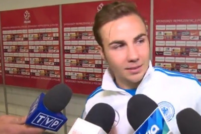 Γερμανία: Γέλασε ο Γκέτσε με ερώτηση δημοσιογράφου (video)