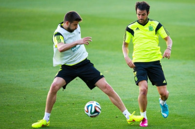 Γκολάρα στην προπόνηση από Φάμπρεγκας (video)