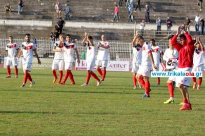 ΑΟ Τρίκαλα –Βατανιακός  3-0