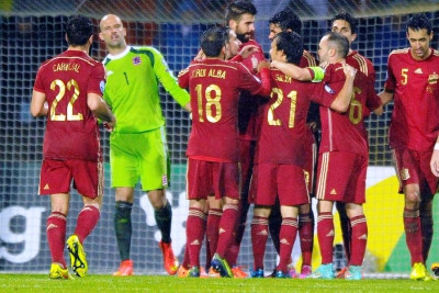 Λουξεμβούργο – Ισπανία 0-4 (video)