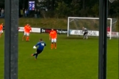 Ολλανδία: Ωραιότερο φάουλ δεν υπάρχει! (video)