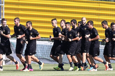 ΑΕΚ: Ανεβάζουν στροφές Μπρέσεβιτς και Τσεβάς