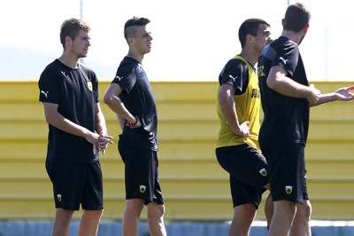 ΑΕΚ: Μόνη απουσία ο Σοϊλέδης