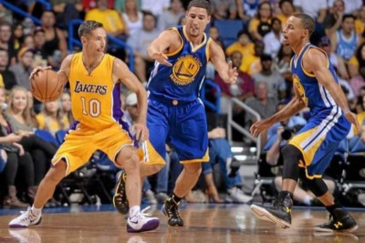 Λος Άντζελες Λέικερς: Πάθος και προβλήματος για Στιβ Νας