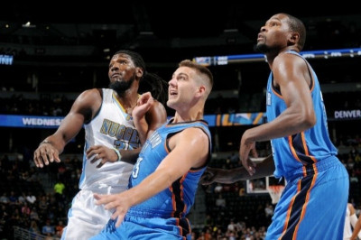 Οκλαχόμα Σίτι Θάντερ: Λίγες λύσεις για Σκοτ Μπρουκς