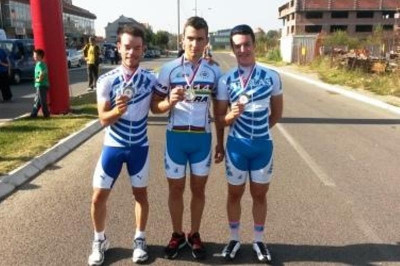 Ποδηλασία: Ελληνικά μετάλλια στο Βαλκανικό (photos)