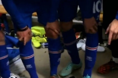 Ισλανδία: Απίστευτος πανηγυρισμός με Ολλανδία (video)