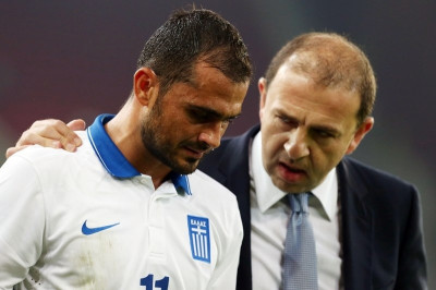 Εθνική Ανδρών: Θλάση ο Βύντρα