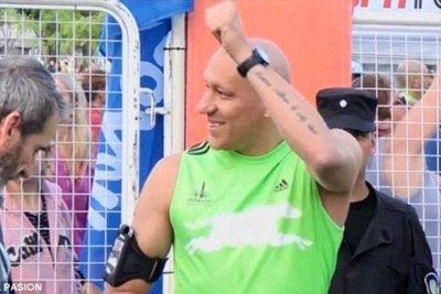 Μαραθωνοδρόμος για ιερό σκοπό ο Γκουτιέρεζ (photos)