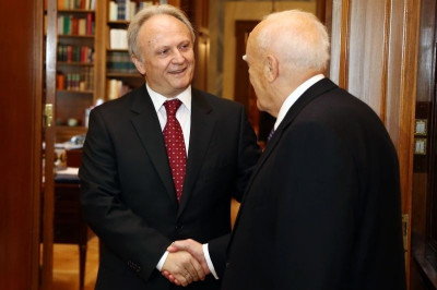 Συνάντηση Ανδριανού – Παπούλια (photos)