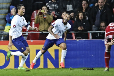 Πορτογαλία: Αμοιβαία αγάπη Ρονάλντο - Κουαρέσμα (photo)