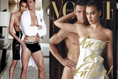 Ιρίνα Σάικ: «Δεν θα έπαιζα σε ταινία με τον Ρονάλντο» (photos)