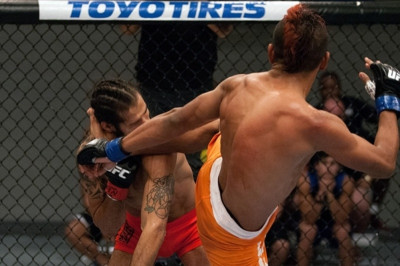 TUF Latin America: Νοκ άουτ από… Νικαράγουα (GIF)