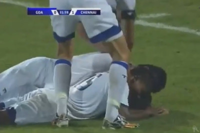 Ινδία: Ο πρώτος Ινδός σκόρερ και η γκολάρα του Ελάνο (video)