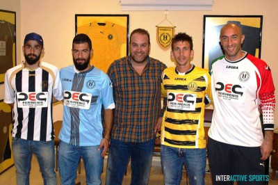 Ηλυσιακός: Παρουσίασε φανέλα και χορηγούς (photos+video)