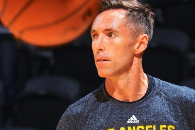 Λος Άντζελες Λέικερς: Χτύπησε κουβαλώντας… τσάντα ο Νας